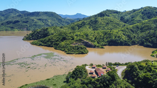 Paisaje rural, Presa Carrizo en Tamazula Jalisco