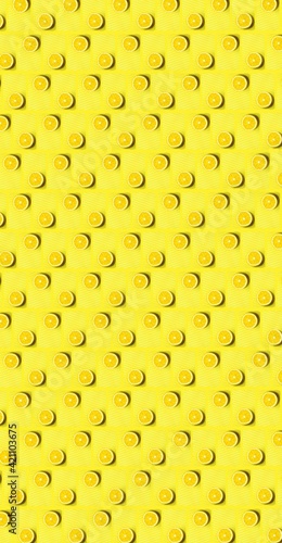 fresh yellow lemon for background summer wallpaper