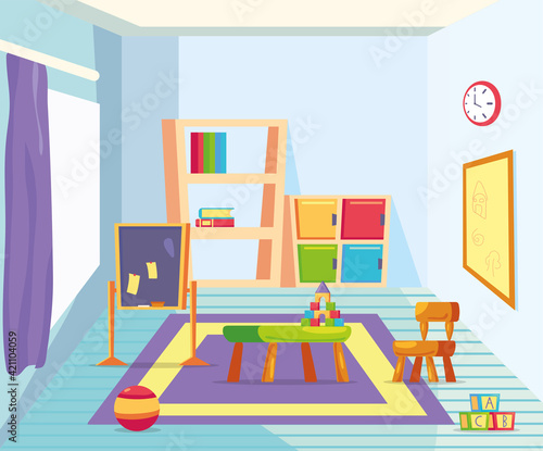 classroom nursery icons