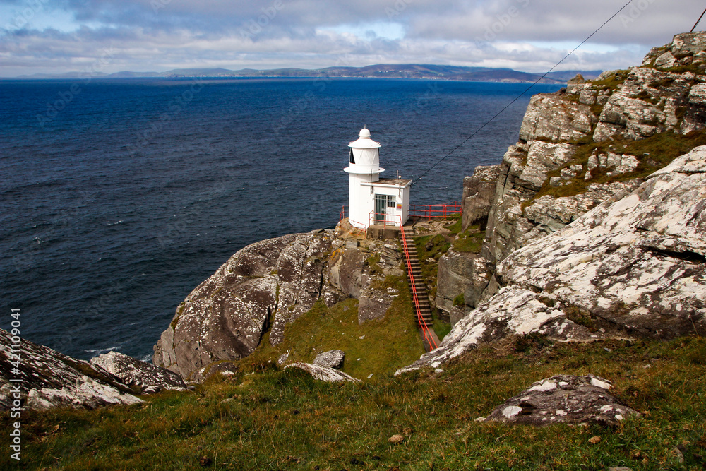 Sheep’s Head Lighthouse, Sheep’s head peninsula, County Cork, Ireland