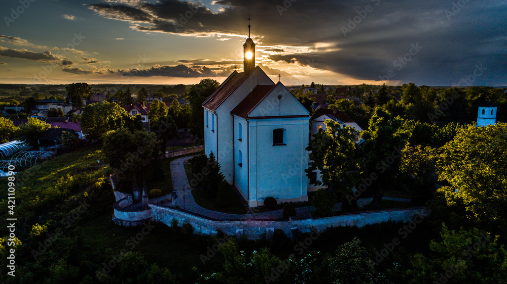 Fototapeta premium Kościół