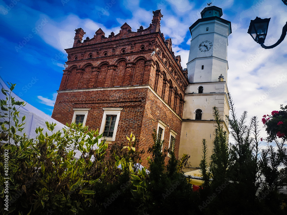 Obraz premium Sandomierz