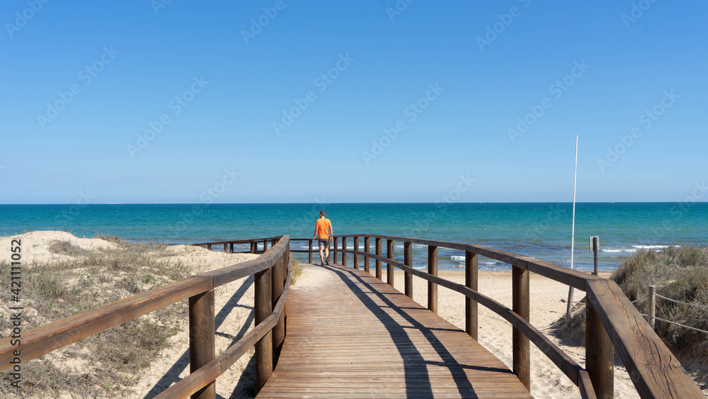 Momentos en las dunas de Guardamar del Segura