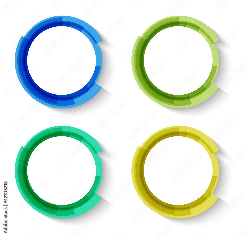 Label blank template, white background and Blurry gradient with lines circle ring. Vector illustration EPS 10. Modern design editable layout title page for new product newsletters, web banners Label blank template, white background and Blurry gradient with lines circle ring. Vector illustration EPS 10. Modern design editable layout title page for new product newsletters, web banners