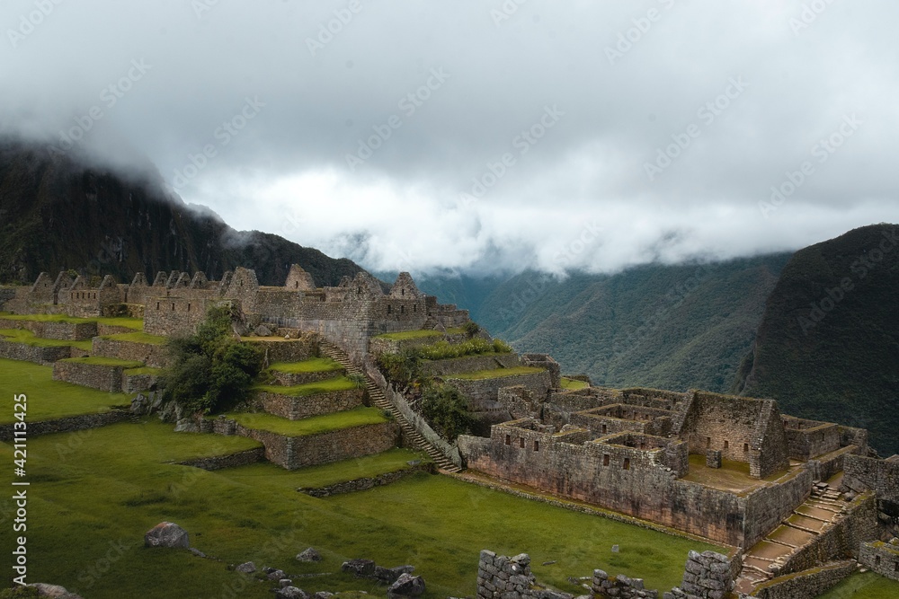 Fototapeta premium machu picchu country