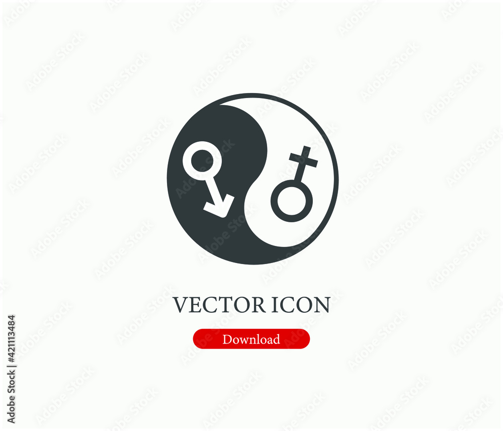 Equality vector icon. Editable stroke. Linear style sign for use on web design and mobile apps, logo. Symbol illustration. Pixel vector graphics - Vector Equality vector icon. Editable stroke. Linear style sign for use on web design and mobile apps, logo. Symbol illustration. Pixel vector graphics - Vector