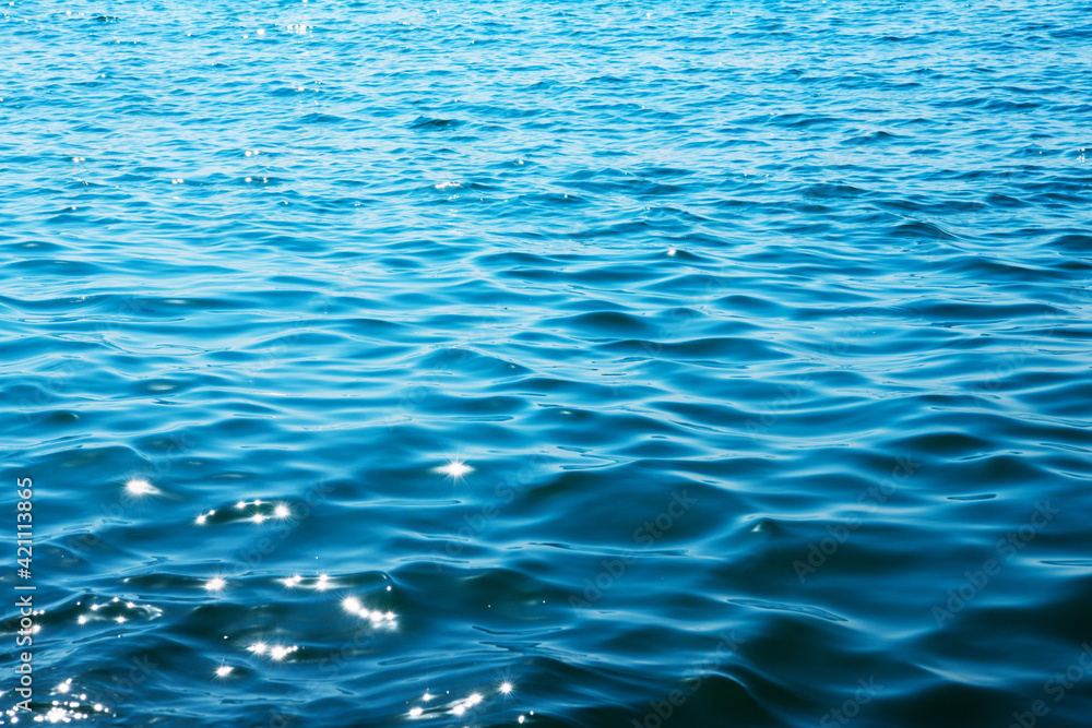 Blue sea water background texture Blue sea water background texture