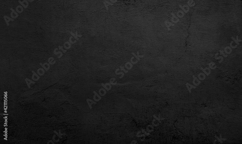 Old black wall backgrounds textures .