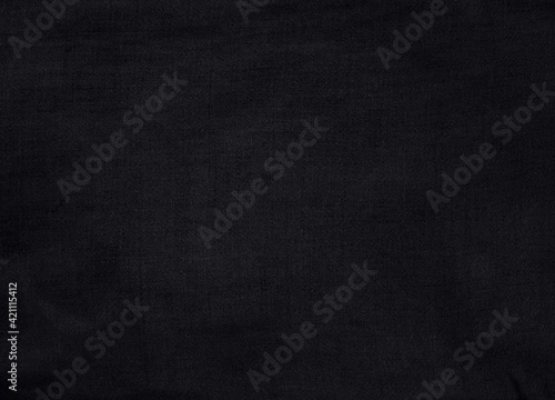 Old black cloth background texture
