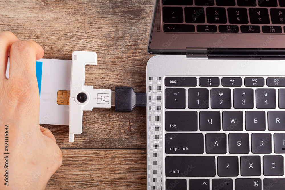 Canvas Wall Art A personal identity verification (PIV) card is used to ...