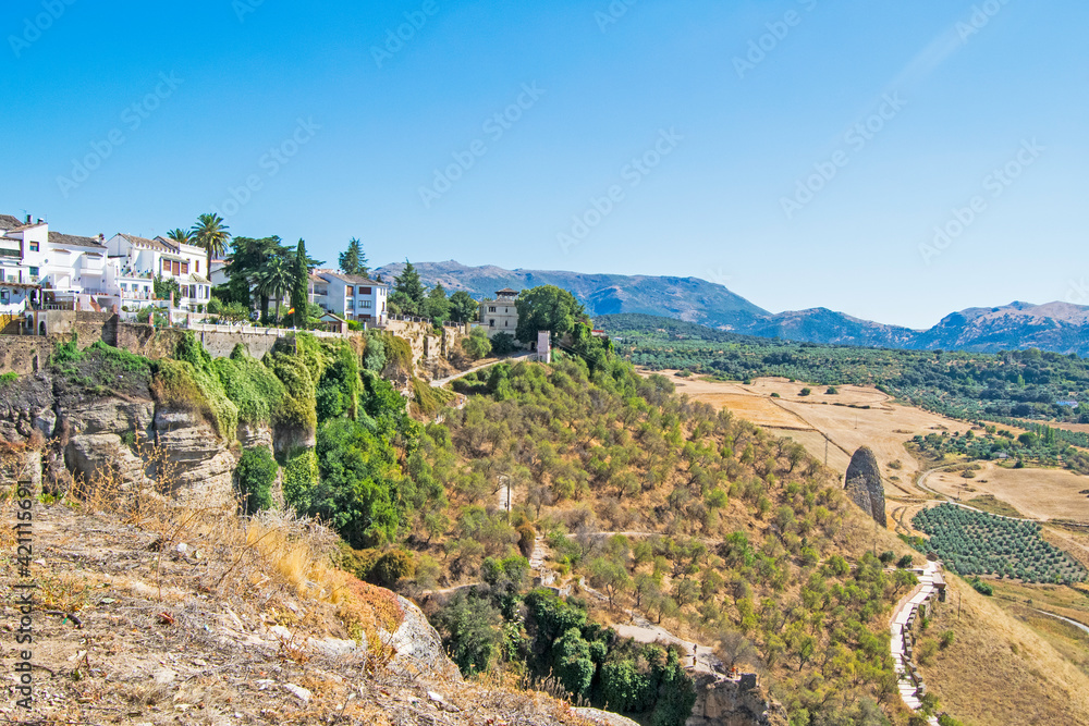 Serrania de Ronda, Malaga, Andalusia, Spain