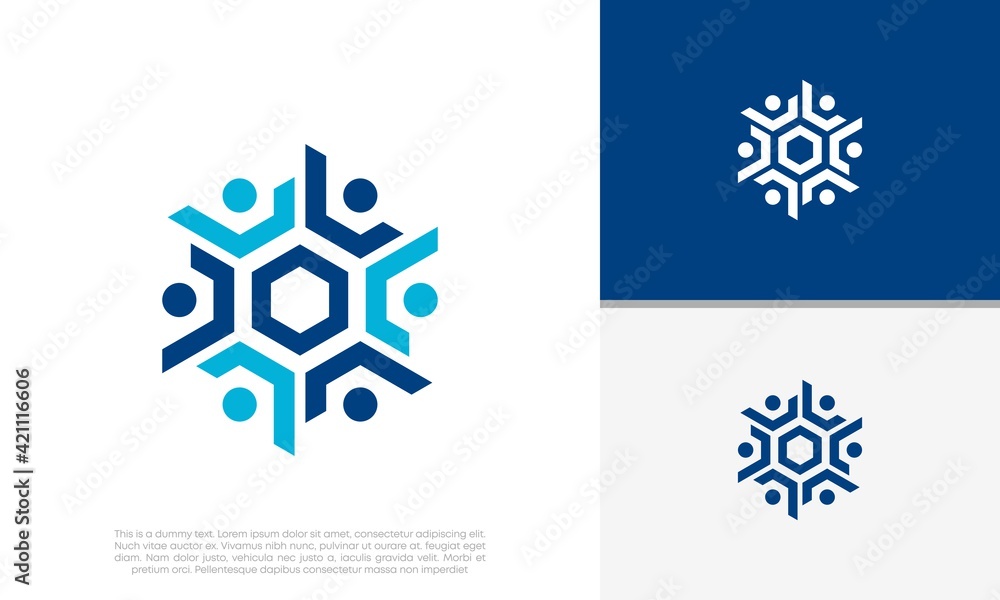 Human Resources Consulting Company, Global Community Logo Human Resources Consulting Company, Global Community Logo