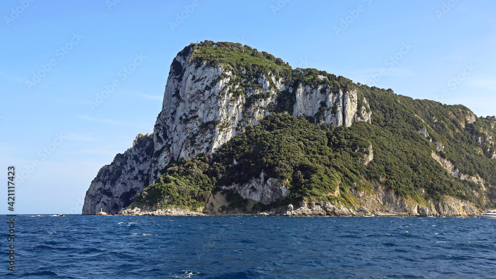 Capri Cliff