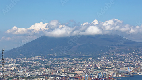 Vesuvius Clouds Naples