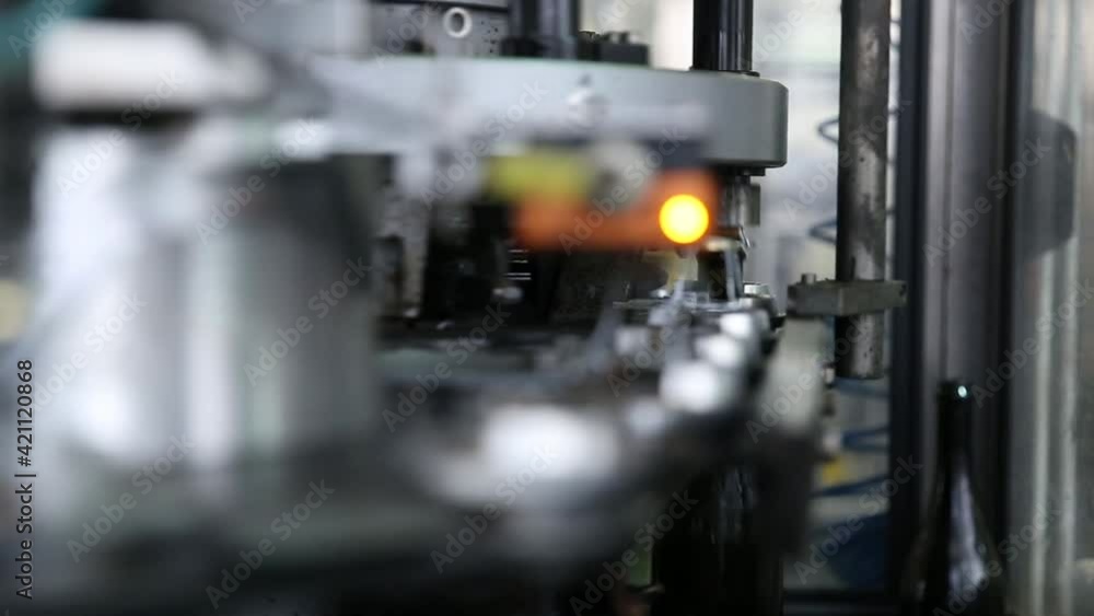 Champagne filling line Champagne filling line