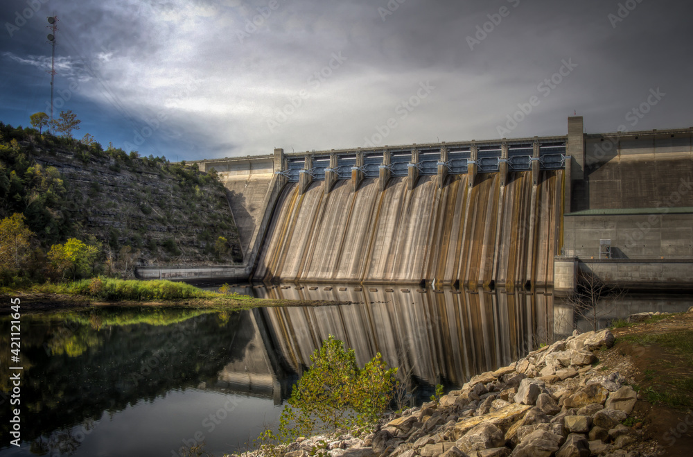Table Rock Lake Dam on the White River