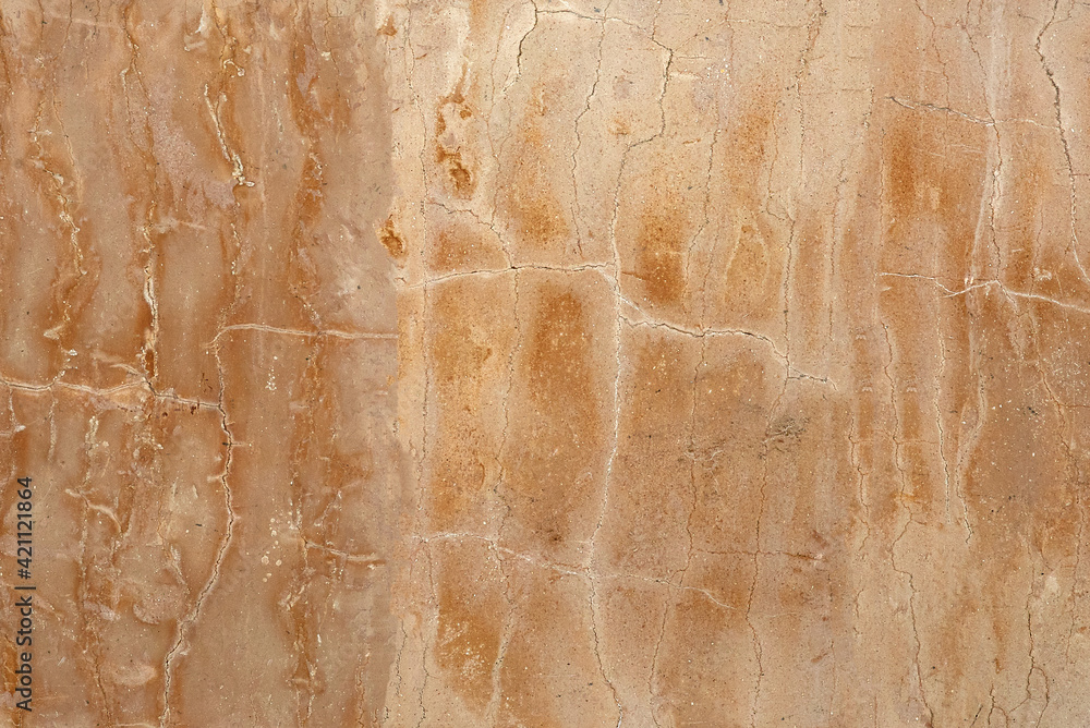 Natural beige marble texture. Pattern, background.