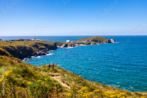 Newquay Coastline Cornwall © Ian Woolcock