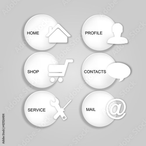 Infographics icons