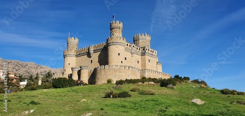 castle in the mountains