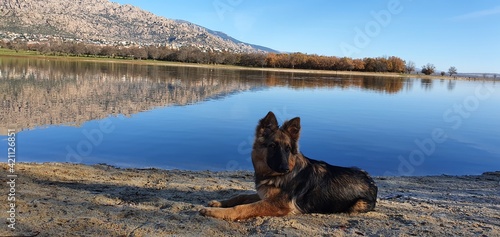 autumn in the mountains