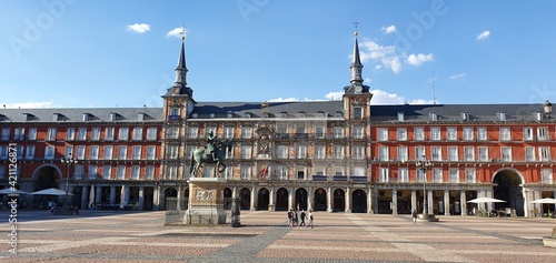 plaza de espana city