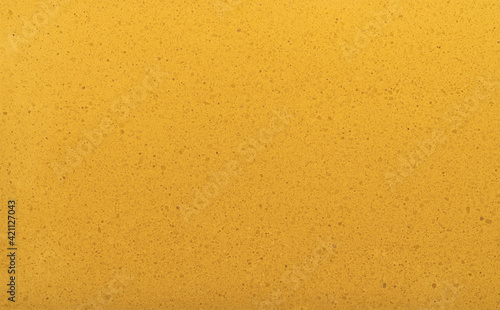 Yellow surface of terrazzo floor for background texture 