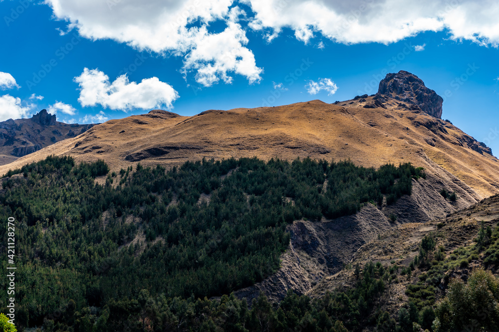 rock formation called neck of the condor is located in chuñuranra near the city of huancavelica peru rock formation called neck of the condor is located in chuñuranra near the city of huancavelica peru