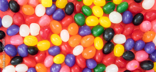 Jelly Beans Background