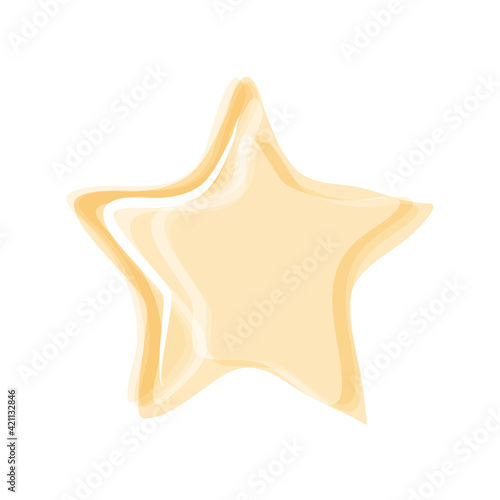 star decoration drawing