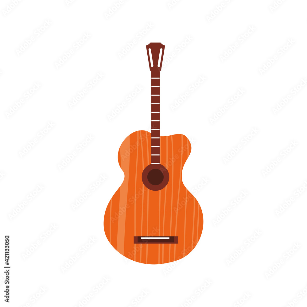 Obraz premium music instrument guitar