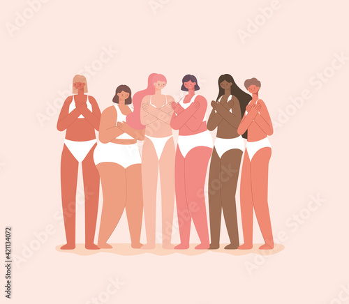 lovely teen group
