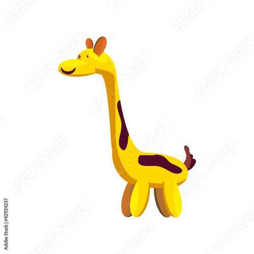 kid toy giraffe