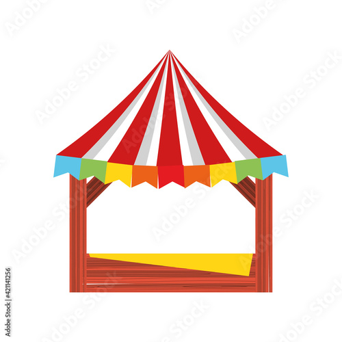 carnival booth festive © djvstock