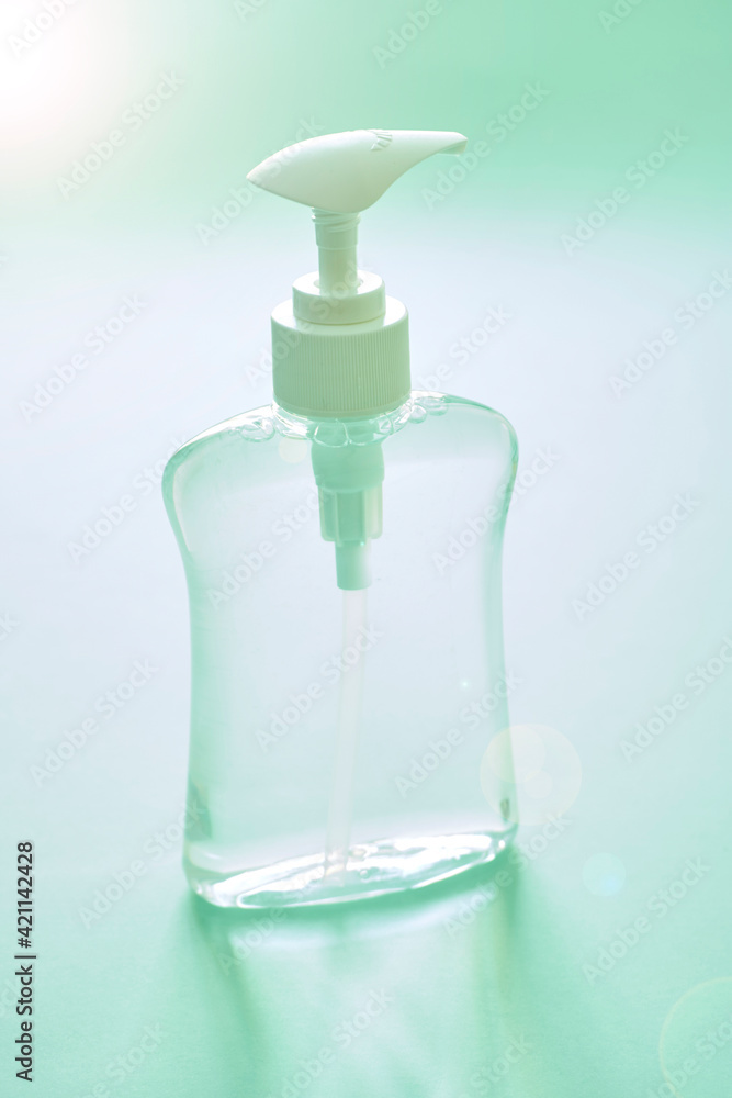 Clear Hand Sanitiser Clear Hand Sanitiser