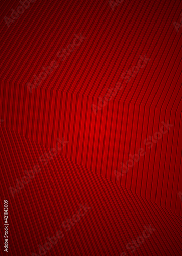 Linear background. Design elements. Poligonal lines. Protective layer for banknotes, certificates template. Vector Vector lines of different thicknesses from thin to thick EPS 10
