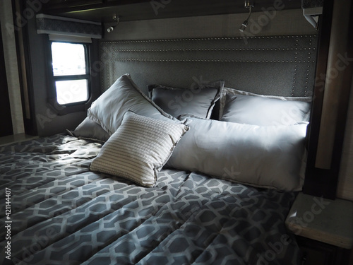 Motorhome King bed