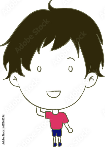 【ことわざ】大きな顔をする　【Proverb】Make a big face
