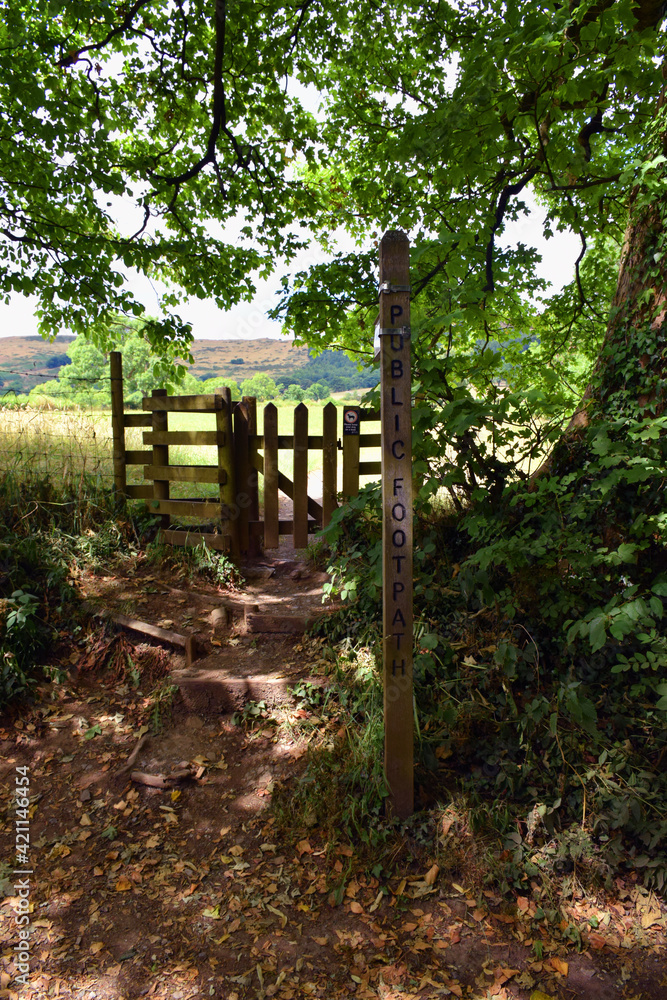 A sign around the Peak District National Park, Derbyshire, United Kingdom, the first national park in England and also a popular tourist destination - August, 2018. A sign around the Peak District National Park, Derbyshire, United Kingdom, the first national park in England and also a popular tourist destination - August, 2018.