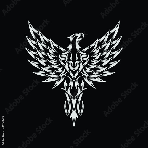 eagle tattoo design