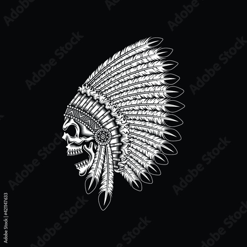 black and white skeleton