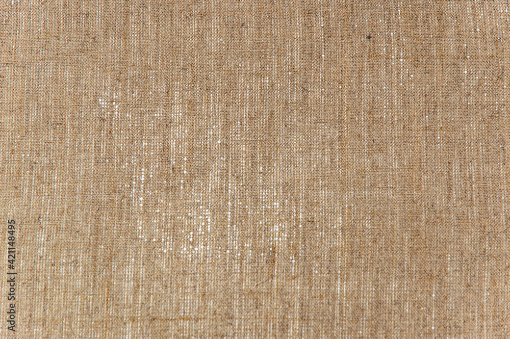 simple linen background: the reverse side of the primed canvas stretched over the frame, close, toning simple linen background: the reverse side of the primed canvas stretched over the frame, close, toning