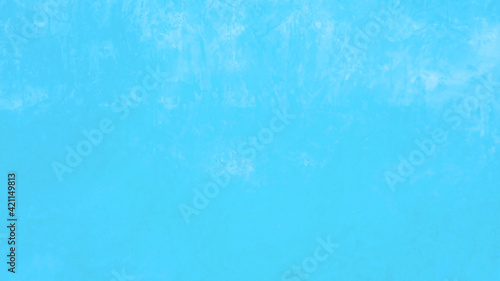 Canvas Print Abstract color blue background, texture wall, with space for text or image, in soft blurred style, defocused style