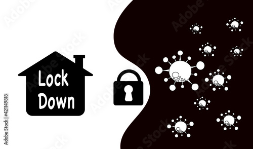 stay at home stay safe,covid-19 campaign to stay at home.icon lifestyle activity that you can do at home to stay healthy. Protective yourself