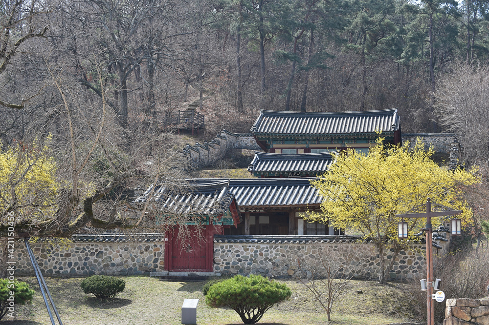Φωτογραφία Imgoseowon Confucian Academy in Yeongcheon, Gyeongsangbuk-do province, South Korea