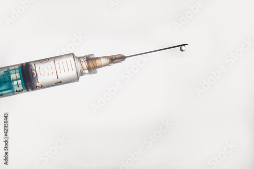 Vacina uma gota de esperança photo