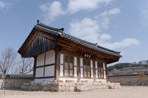 Birthplace of Poeun Jeongmongju in Imgo-myeon, Yeongcheon-si, South Korea. © Yeongsik Im