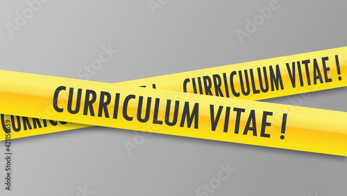 Logo curriculum vitae.
