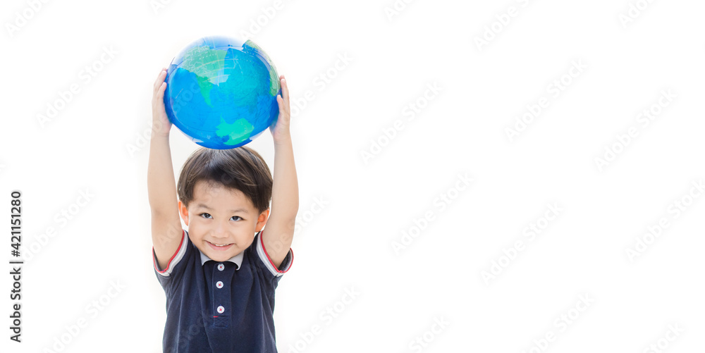 Earth day.World environment day.Child Kid Hands holding earth globe blue banner background.CSR.Big data research, Discovery, Planet, go green, Earth during coronavirus, hope, vaccine.Climate change. Earth day.World environment day.Child Kid Hands holding earth globe blue banner background.CSR.Big data research, Discovery, Planet, go green, Earth during coronavirus, hope, vaccine.Climate change.