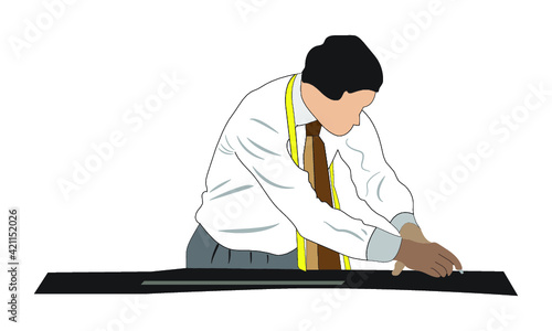 Tailor measuring